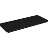 Tennsco Extra Shelf for 18" Deep Storage Cabinet, Supports 400 lb., Black, 3/4"H x 36"W x 18"D