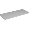 Tennsco Extra Shelf for 18" Deep Storage Cabinet, Supports 400 lb., Light Grey, 3/4"H x 36"W x 18"D