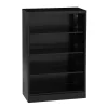 Tennsco 55"H Welded Bookcase, Black (TNN-BC1852BK)