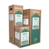 TerraCycle Cardboard Binders and Presentation Materials Recycling Box, 21 Gallon, White and Green (176)