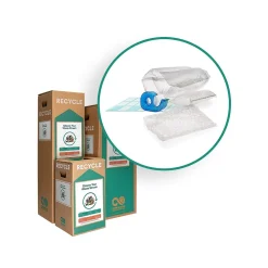 TerraCycle Cardboard Shipping Materials Recycling Box, 22 Gallon, White and Green (791)