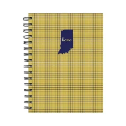 TF Publishing Indiana Soft Journal, 7" x 9", Golden Plaid (99-INDY2)