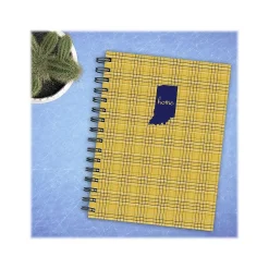 TF Publishing Indiana Soft Journal, 7" x 9", Golden Plaid (99-INDY2)