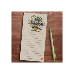 TF Publishing Oregon Memo Magnet Pad, 4