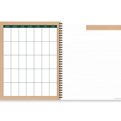 TF Publishing Undated Teacher Planner, Solid Kraft (99-9602)