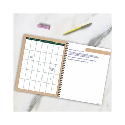 TF Publishing Undated Teacher Planner, Solid Kraft (99-9602)