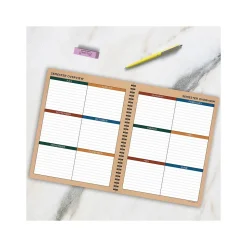 TF Publishing Undated Teacher Planner, Solid Kraft (99-9602)