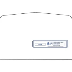 TFP CMS-1500 Claim Form Envelopes, 4-1/2" x 9-1/2" (1500E)
