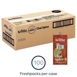 The Bright Tea Co. Chai Spice Tea, Flavia Freshpack, 100/Carton (MDRB501)