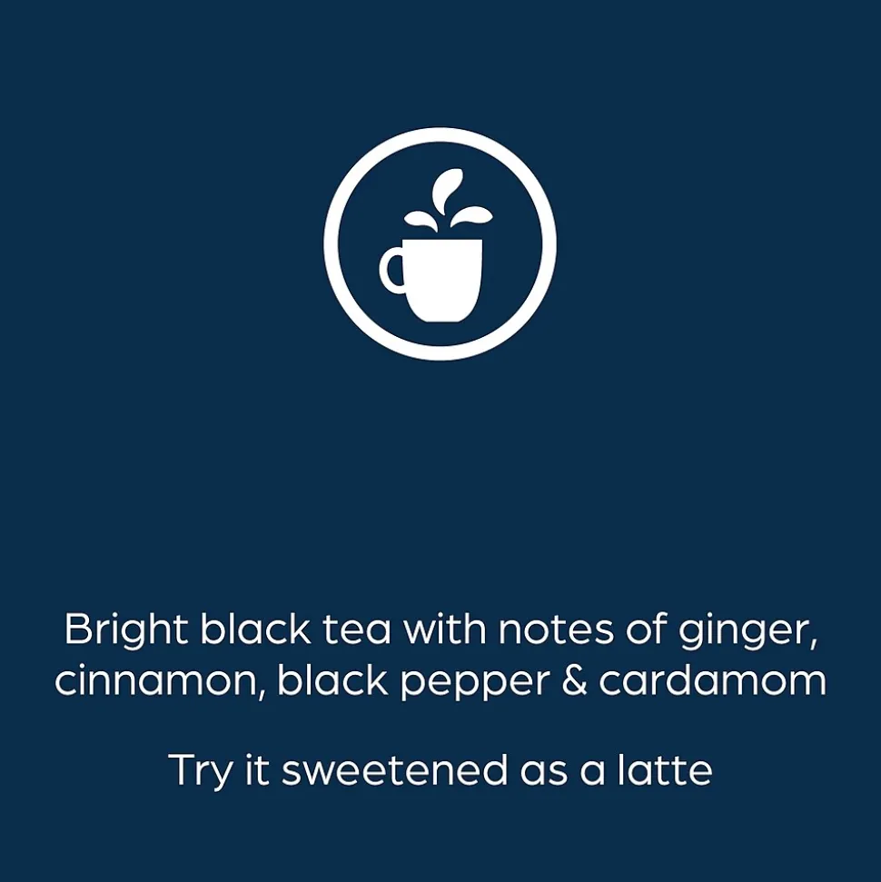 The Bright Tea Co. Chai Spice Tea, Flavia Freshpack, 100/Carton (MDRB501)