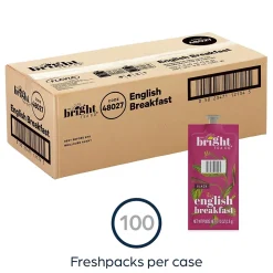 The Bright Tea Co. English Breakfast Black Tea, Flavia Freshpack, 100/Carton (MDRB507)