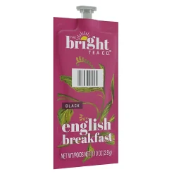 The Bright Tea Co. English Breakfast Black Tea, Flavia Freshpack, 100/Carton (MDRB507)