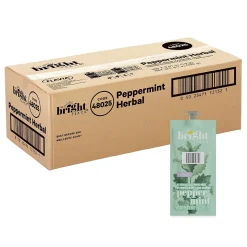 The Bright Tea Co. Peppermint Tea, Flavia Freshpack, 100/Carton (MDRB505)