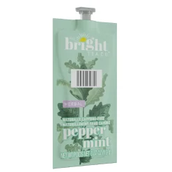 The Bright Tea Co. Peppermint Tea, Flavia Freshpack, 100/Carton (MDRB505)