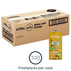 The Bright Tea Co. White Tea, Flavia Freshpack, 100/Carton (MDRB504)