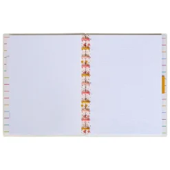 The Happy Planner Happy Brights Notebook, 8.5