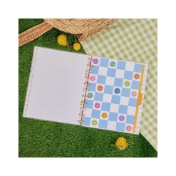 The Happy Planner Happy Brights Notebook, 8.5