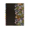 The Happy Planner Soft Florals Notebook, 8.5" x 11", Dotted, 60 Sheets, Multicolor (NPB-057)