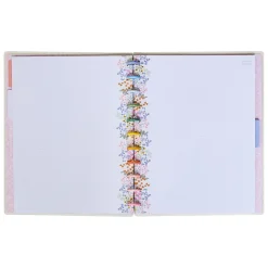 The Happy Planner Soft Florals Notebook, 8.5