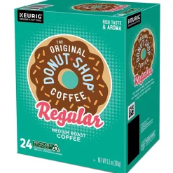 The Original Donut Shop Coffee Keurig® K-Cup® Pods, Medium Roast, 24/Box (60052-101)