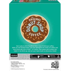 The Original Donut Shop Coffee Keurig® K-Cup® Pods, Medium Roast, 24/Box (60052-101)
