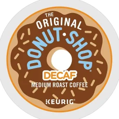 The Original Donut Shop Decaf Coffee Keurig® K-Cup® Pods, Medium Roast, 48/Box (16019-2)