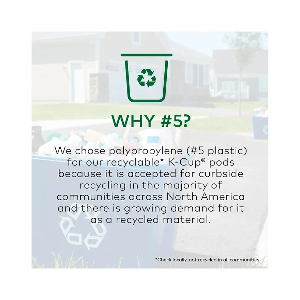 The Original Donut Shop DARK Coffee Keurig® K-Cup® Pods, Dark Roast, 48/Box (5000355634)