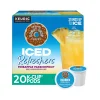 The Original Donut Shop Iced Refreshers Pineapple Passion Fruit Infused Water, Keurig® K-Cup® Pods, 20/Box (5000379381)