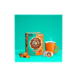 The Original Donut Shop Nutty + Caramel Coffee, Medium Roast, 0.34 oz. Keurig® K-Cup® Pods, 24/Box (374764)