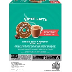 The Original Donut Shop One Step Mocha Latte Coffee Keurig® K-Cup® Pods, Light Roast, 20/Box (381793)