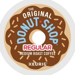 The Original Donut Shop Regular Coffee Keurig® K-Cup® Pods, Medium Roast, 70/Box (371114)