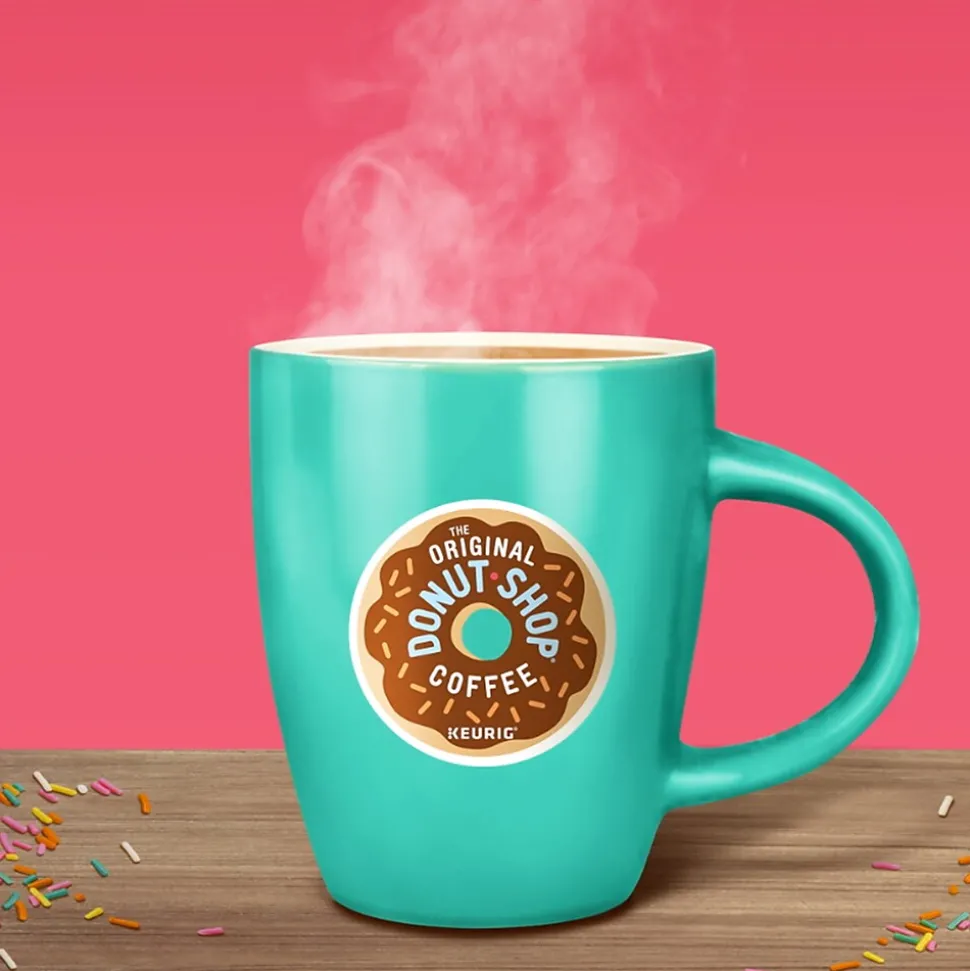 The Original Donut Shop Regular Coffee Keurig® K-Cup® Pods, Medium Roast, 70/Box (371114)