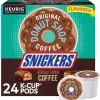 The Original Donut Shop Snickers Coffee, Light Roast, 0.33 oz. Keurig® K-Cup® Pods, 24/Box (5000367239)