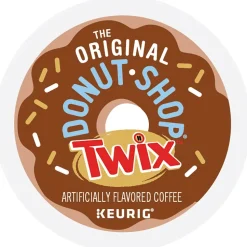 The Original Donut Shop Twix Coffee Keurig® K-Cup® Pods, Medium Roast, 24/Box (5000368824)