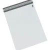 The Packaging Wholesalers Self-Seal Poly Mailer, 14.5" x 19", White, 100/Pack, 5/Carton (ENVB876)