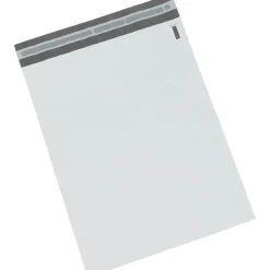 The Packaging Wholesalers Self-Seal Poly Mailer, 14.5" x 19", White, 100/Pack, 5/Carton (ENVB876)
