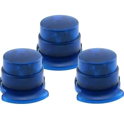 The Pencil Grip™ Staple Free Stapler, 5 Sheet Capacity, Assorted, Pack of 3 (TPG133-3)