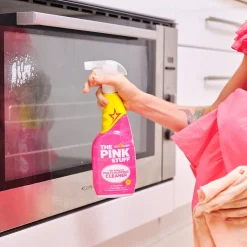 The Pink Stuff Miracle Multipurpose Cleaner & Degreaser Spray, 25.4 Fl Oz. (82382)