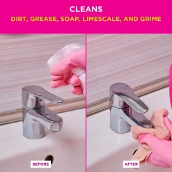 The Pink Stuff The Miracle Bathroom Foam Cleaner, 25.4 Oz. (82383)