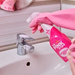 The Pink Stuff The Miracle Bathroom Foam Cleaner, 25.4 Oz. (82383)