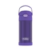 Thermos FUNtainer Pokemon/Kitties/Purple Stainless Steel Vacuum-Insulated Water Bottle, Assorted Colors, 12 oz. (F4104AST6)