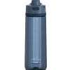 Thermos Guardian Plastic Vacuum Insulated Water Bottle, 24 oz., Lake Blue (THRTP4329DB6)