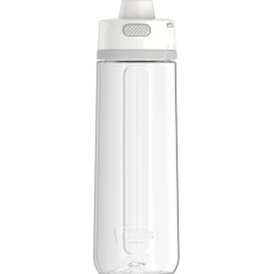 Thermos Guardian Plastic Vacuum Insulated Water Bottle, 24 oz., Sleet White (THRTP4329CL6)
