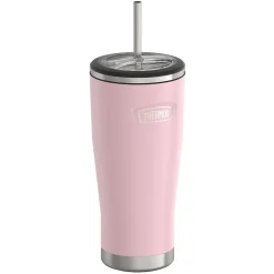 Thermos Icon Stainless Steel Vacuum Insulated, 24 oz., Sunset Pink, (THRIS1112SP4)