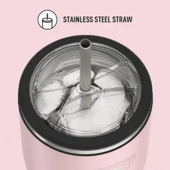 Thermos Icon Stainless Steel Vacuum Insulated, 24 oz., Sunset Pink, (THRIS1112SP4)