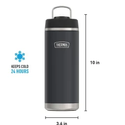 Thermos Icon Stainless Steel Vacuum Insulated Water Bottle, 32 oz., Granite, (THRIS2332GT4)
