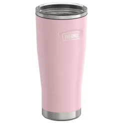 Thermos Icon Stainless Steel Vacuum Insulated Tumbler with Slide Lock, 24 oz., Sunset Pink (IS1122SP4)
