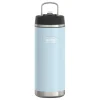 Thermos Icon Stainless Steel Vacuum Insulated Water Bottle with Straw Lid, 32 oz., Glacier (IS2332GC4)