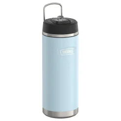 Thermos Icon Stainless Steel Vacuum Insulated Water Bottle with Straw Lid, 32 oz., Glacier (IS2332GC4)