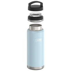 Thermos Icon Stainless Steel Vacuum Insulated Dual Temperature Beverage Bottle, 40 oz., Glacier (IS2112GC4)